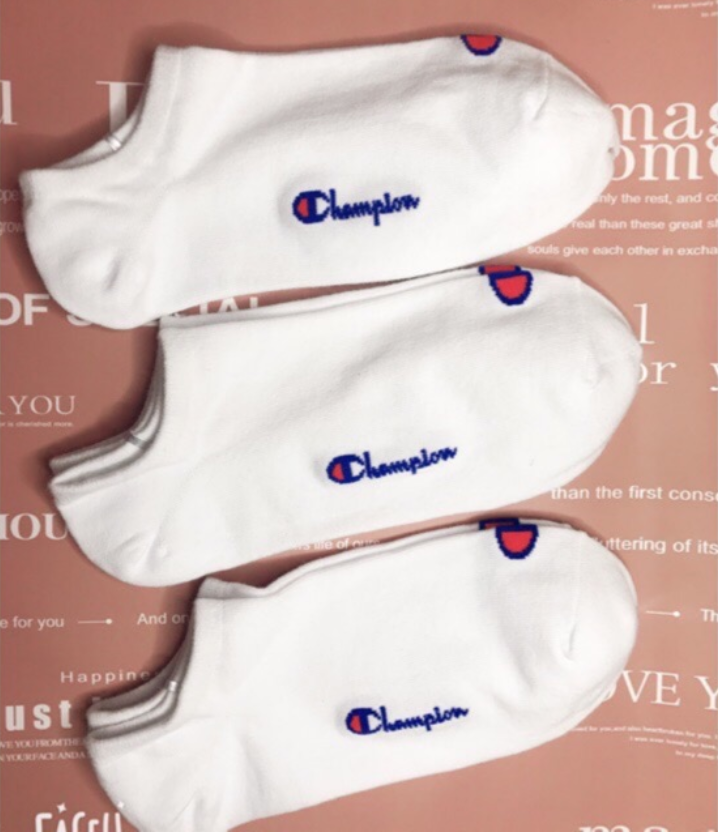 Tất champion cổ thuyền hàng vnxk ( Mua 5 Đôi Tặng 1 Đôi Adidas Cổ trung hàng VNXK)