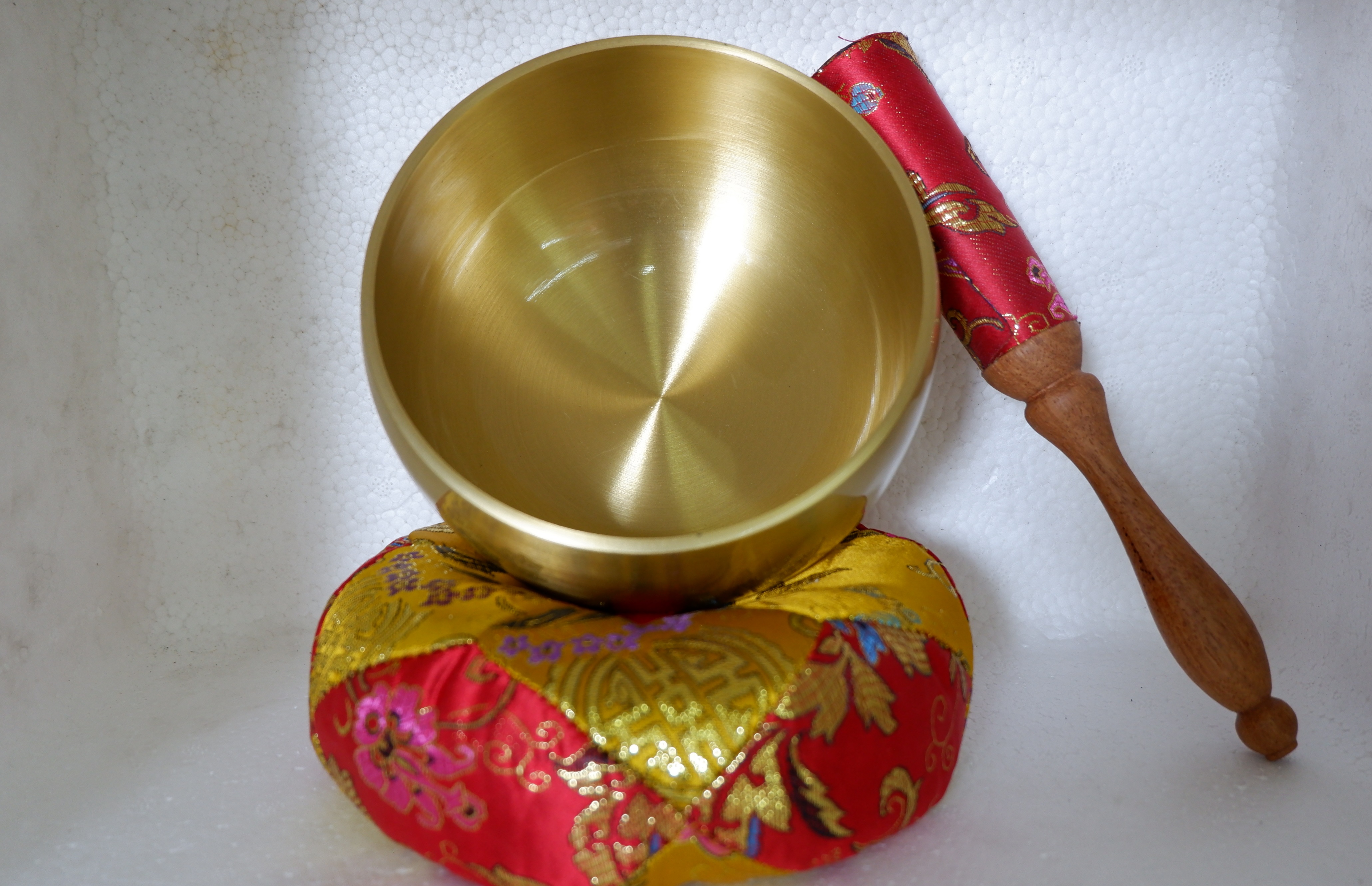 Chuông Đồng Đài Loan Cao Cấp- 3 inch- Mẫu tiện nhẵn (5x8cm)