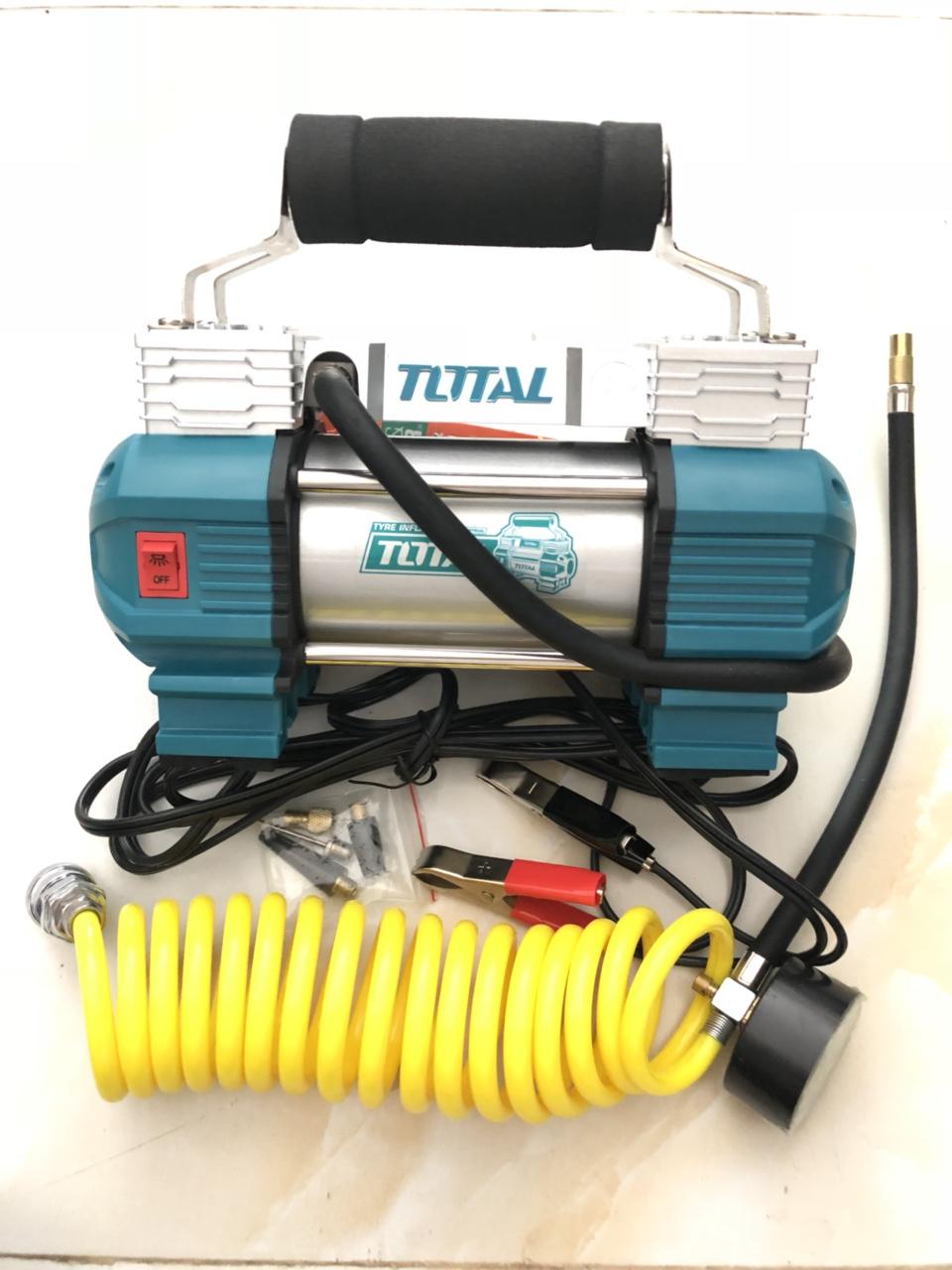 [HCM]Máy bơm hơi lốp xe ô tô Total 12V TTAC2506T