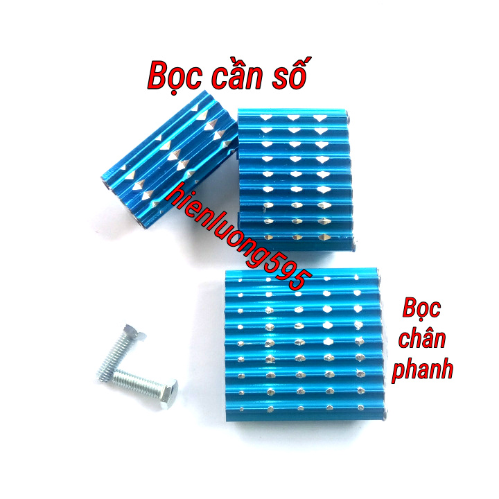 Combo Bọc phanh, cần số xe máy