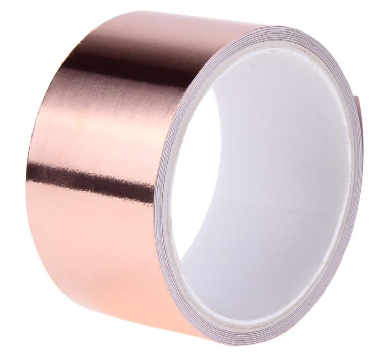 Băng keo đồng cách nhiệt, tản nhiệt, dẫn điện 30mm*4m