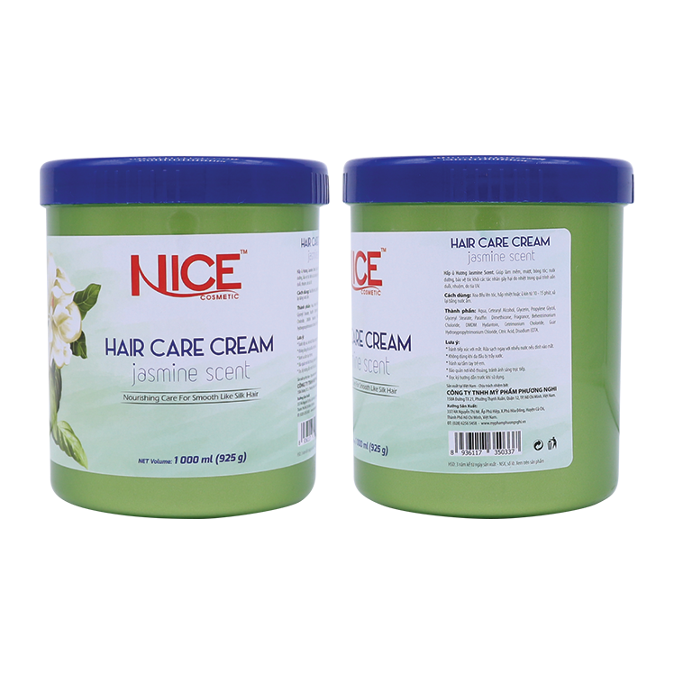 Hair care cream jasmine scent - hấp ủ hương lài nice cosmetic 1000ml