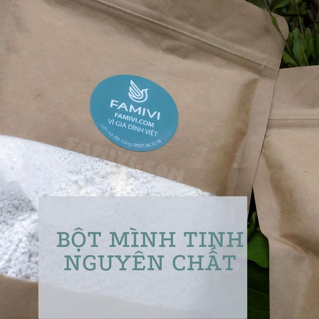 Bột mình tinh nguyên chất 500gram