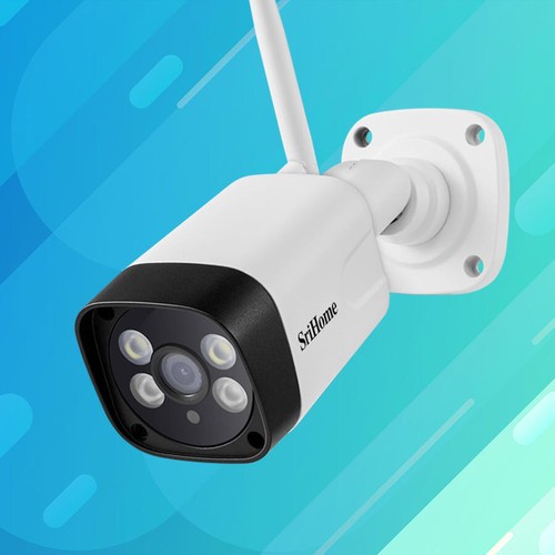 Camera wifi siêu nét ngoài trời 3.0MP Srihome - Srihome 035