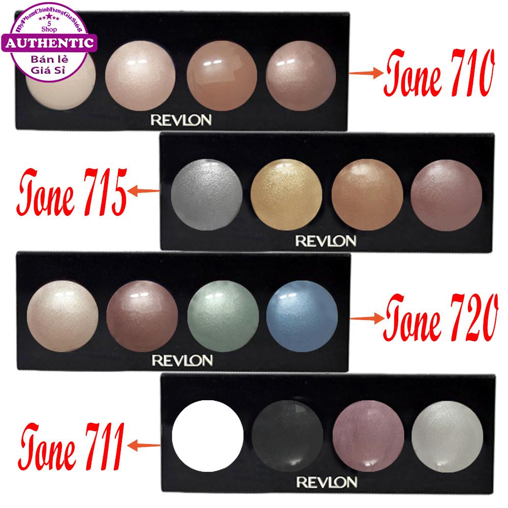 Phấn mắt revlon illuminance crème shadow