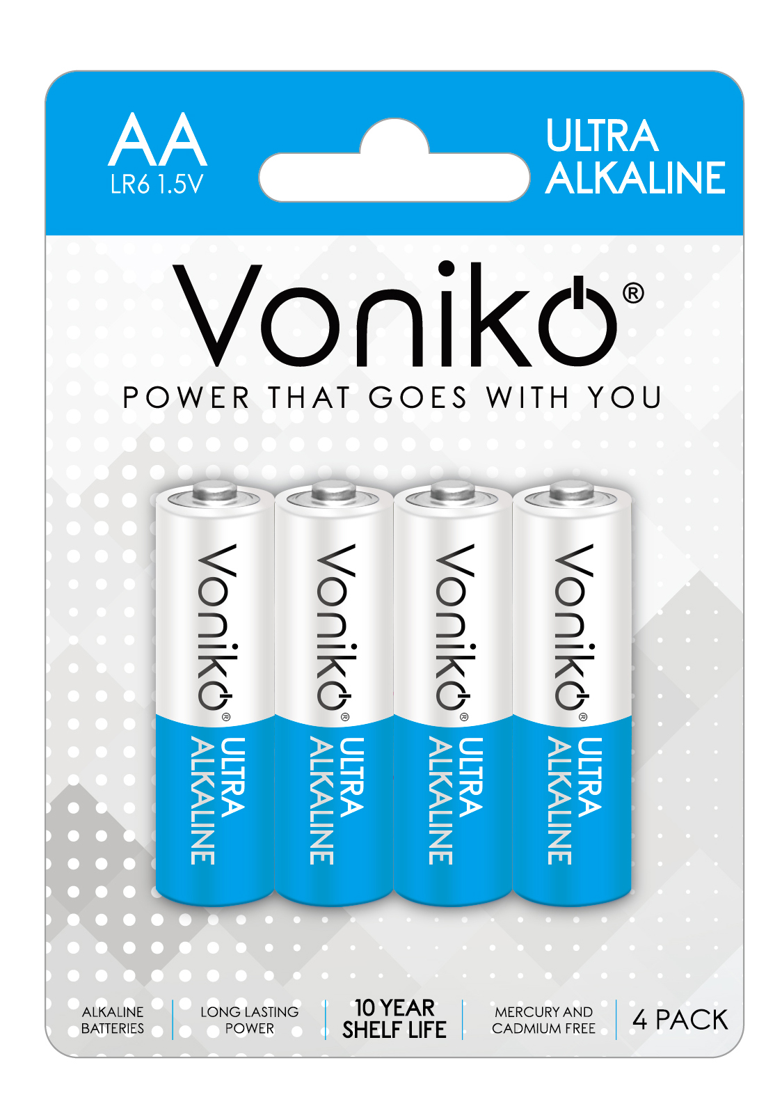 [HCM]VONIKO AA LR6-4PK