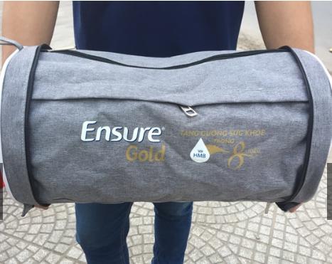 Túi xách du lịch Ensure Gold xếp gọn, chống ướt