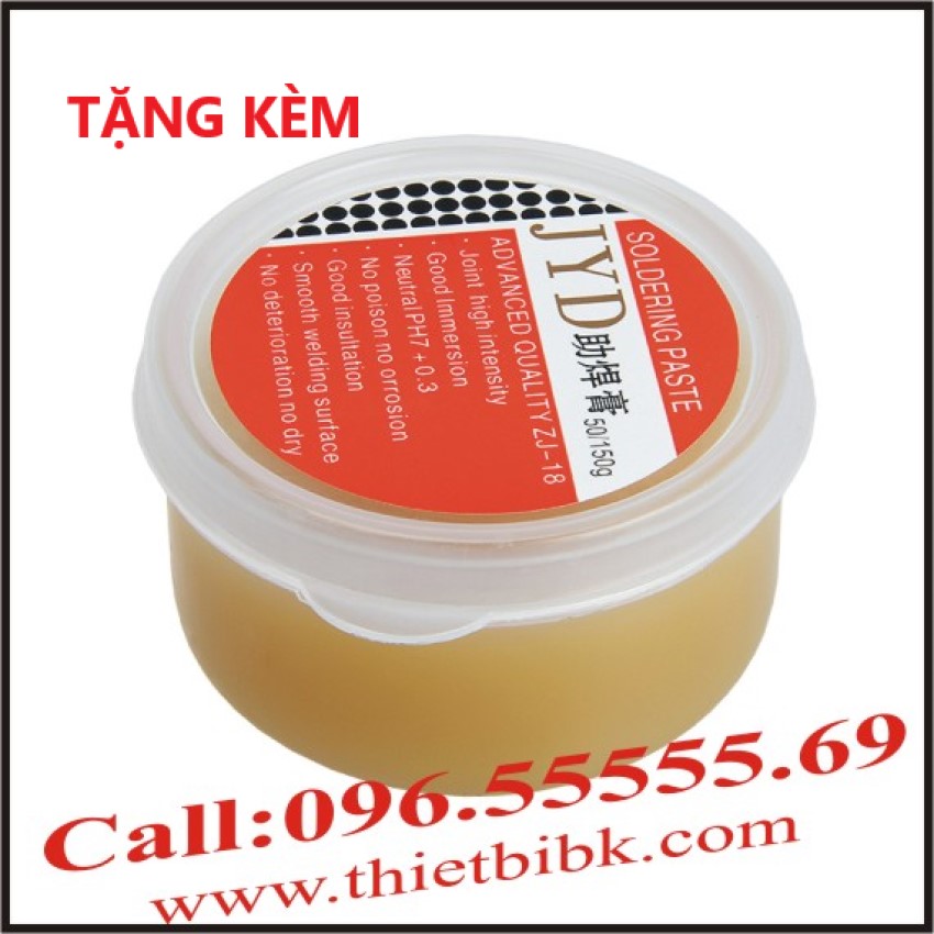 [HÀNG TỐT GIÁ RẺ] Mỡ hàn Soldering paste JYD, độ dẫn cao, ngấu thiếc, không độc, không ăn mòn