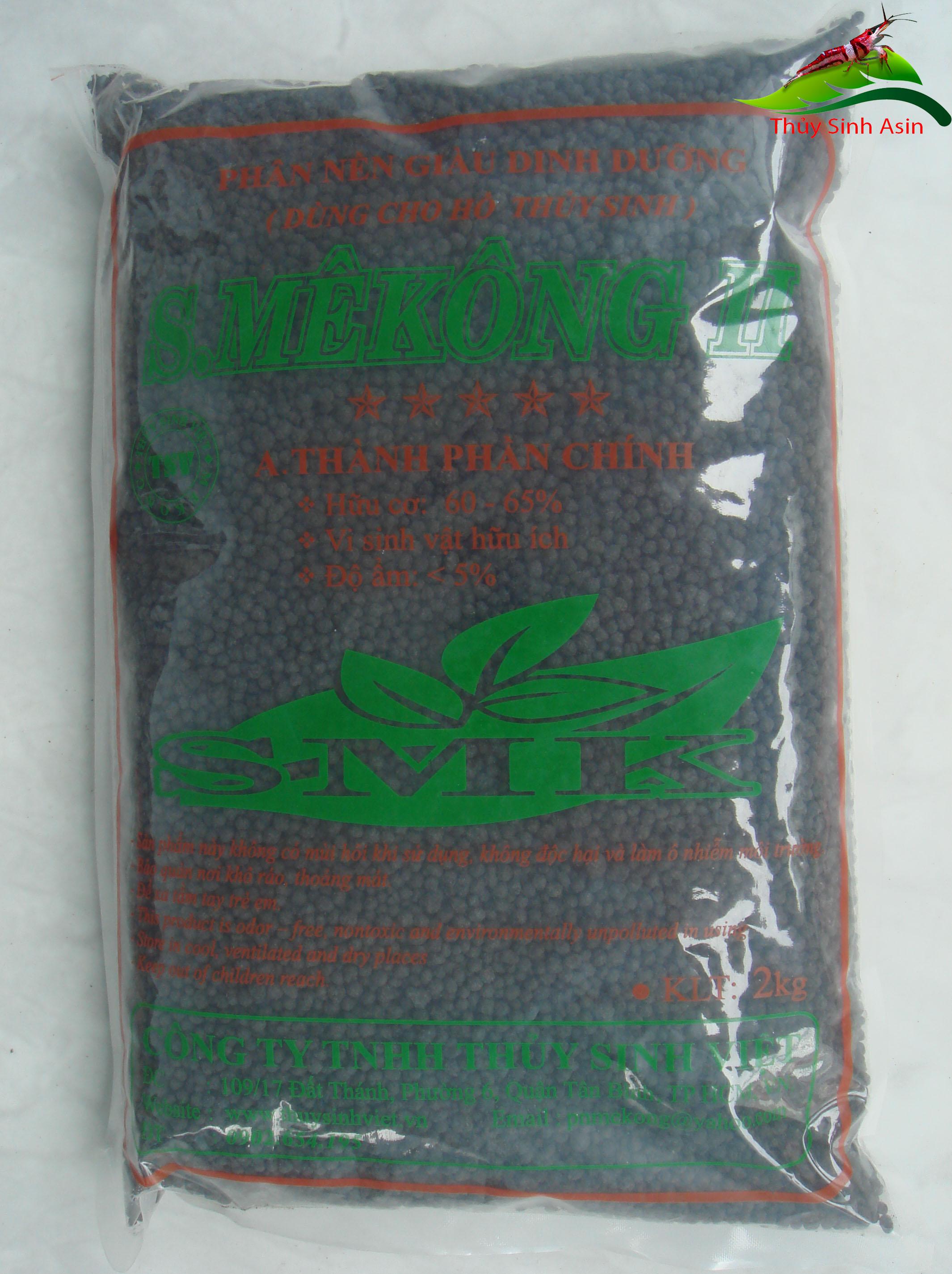 Phân Nền cho cây thủy sinh S MêKông