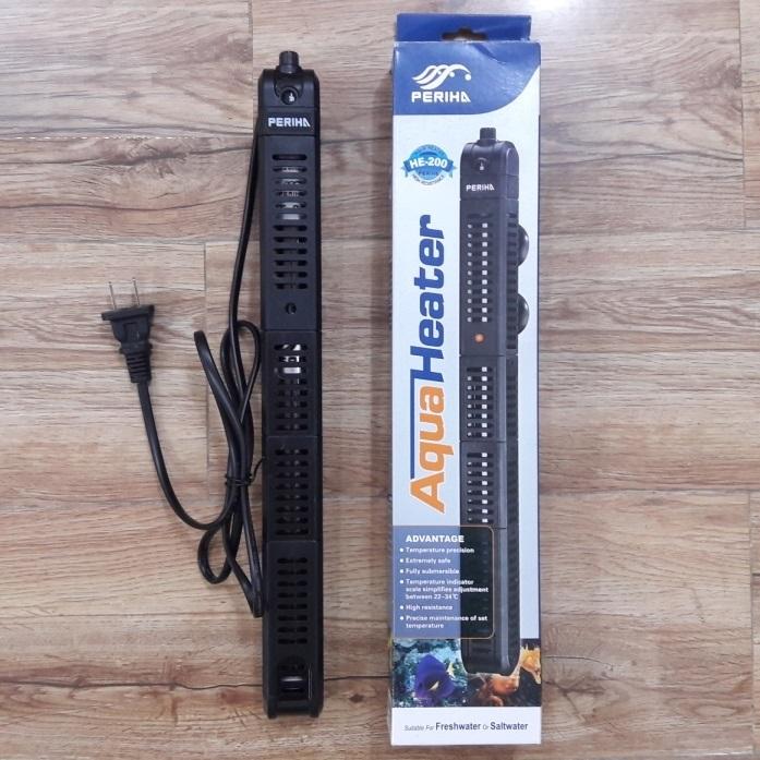 Máy Sưởi bể cá cảnh 200w cao cấp cho bể cá cảnh