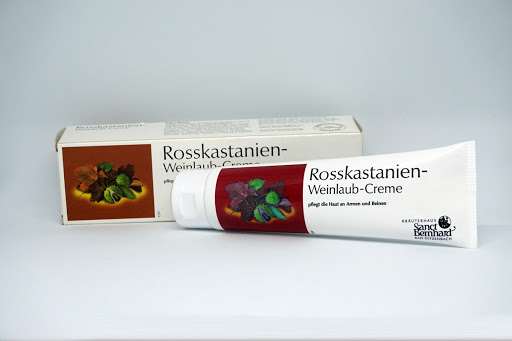 Kem bôi hạt dẻ ngựa – Hỗ trợ xử lý suy giãn tĩnh mạch - Rosskastanien Weinlaub Creme