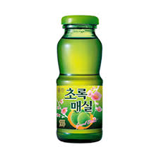 Nước mận xanh woongjin chai 180ml