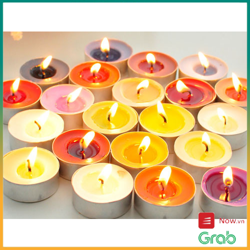 Nến tealight 4h , Nến thơm phòng tealight cháy 4h, - Hàng Việt nam chất lượng cao