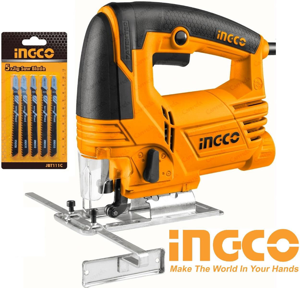 Máy cưa lọng 650w Jig Saw INGCO JS6508