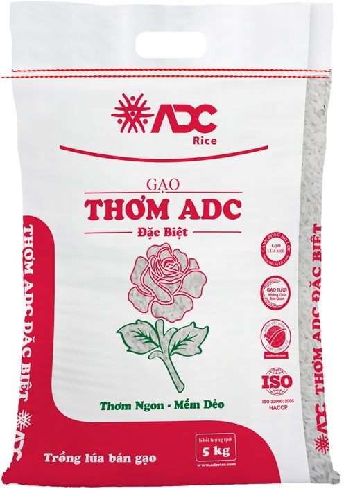 [HCM]Gạo Thơm ADC đặc biệt 5kg Dẻo mềm ngon cơm