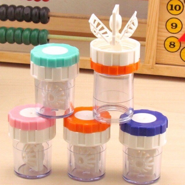 Máy rửa lens bằng tay tiện dụng (khi dùng lens có tác dụng làm sạch bụi bẩn trên bề mặt lens cực tốt) - Nana lens