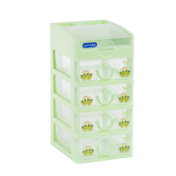 Tủ nhựa duy tan no.219/5 tủ tomi nhỏ 5 ngăn, 15.5 x 19 x 32 cm - 8000834500