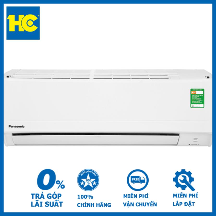 [Trả góp 0%]Điều hòa Panasonic 1 chiều 12000BTU CU/CS-N12WKH-8M