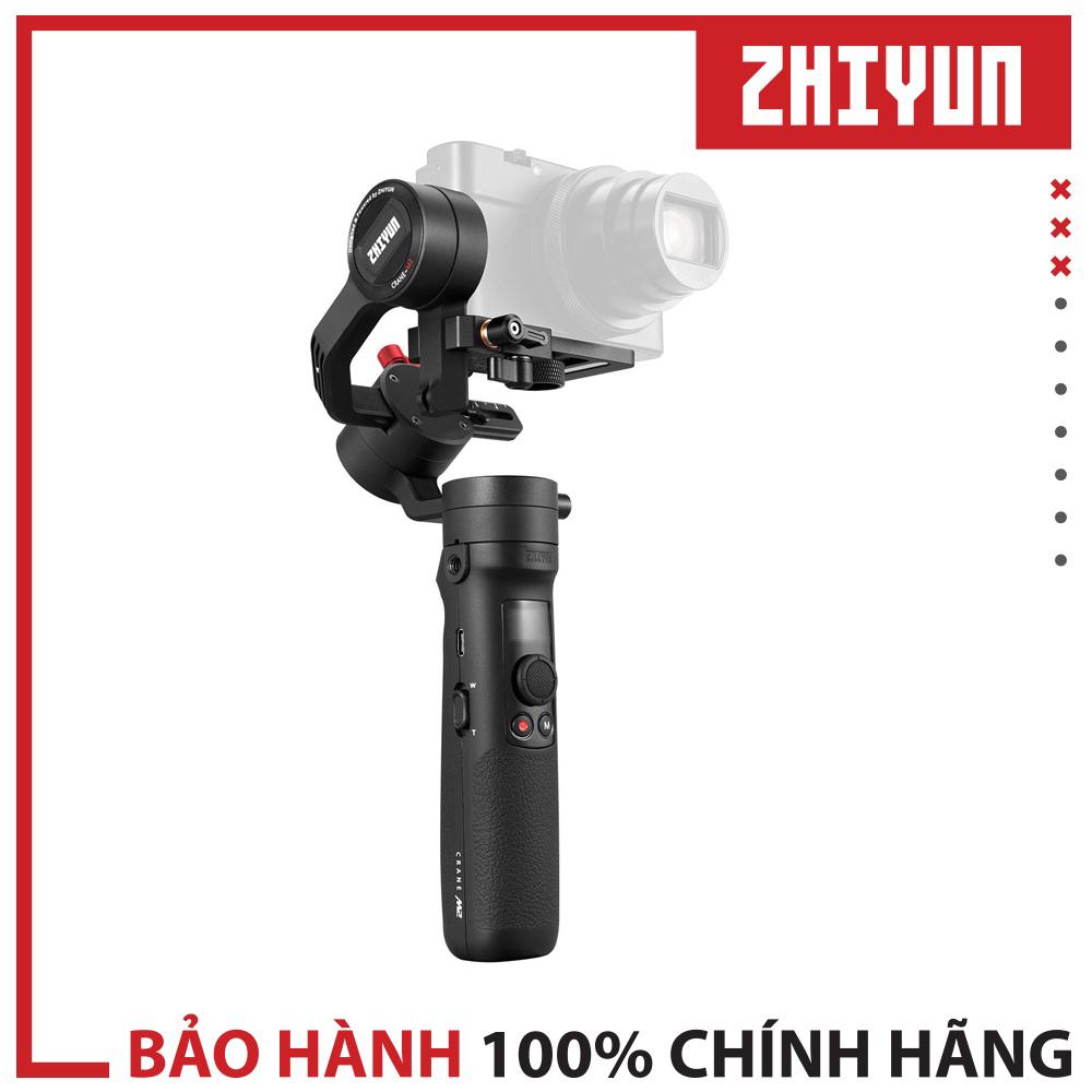 [Trả góp 0%]Gimbal chống rung siêu nhỏ gọn dành riêng cho Smartphone và Camera compact - Zhiyun Gimbal Crane M2