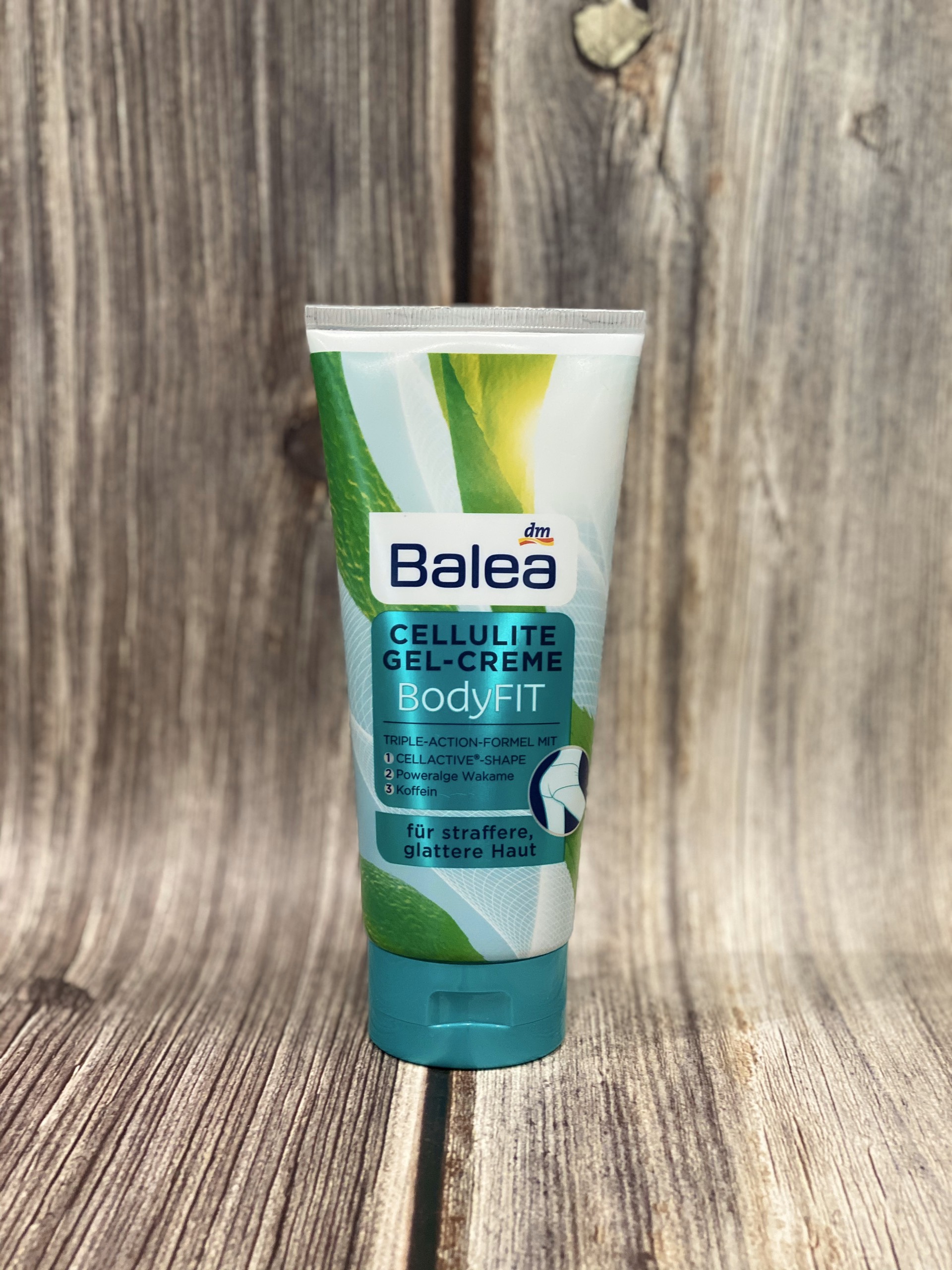 Kem tan mỡ balea body fit cellulite gel creme 200ml