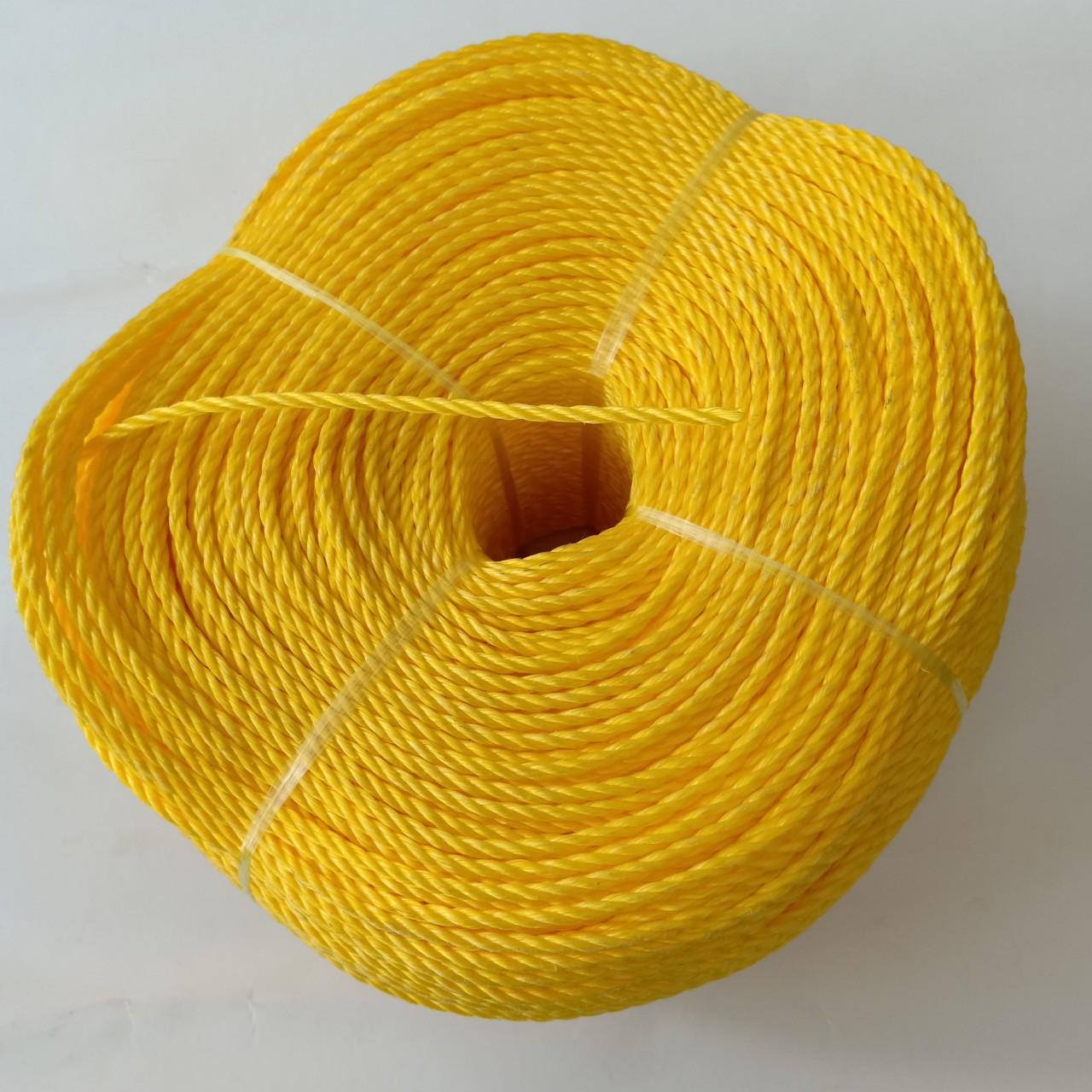 [HCM]Dây thừng dài 500 mét đường kính 3mm nhựa buộc bạt làm lưới giàn cho cây trồng