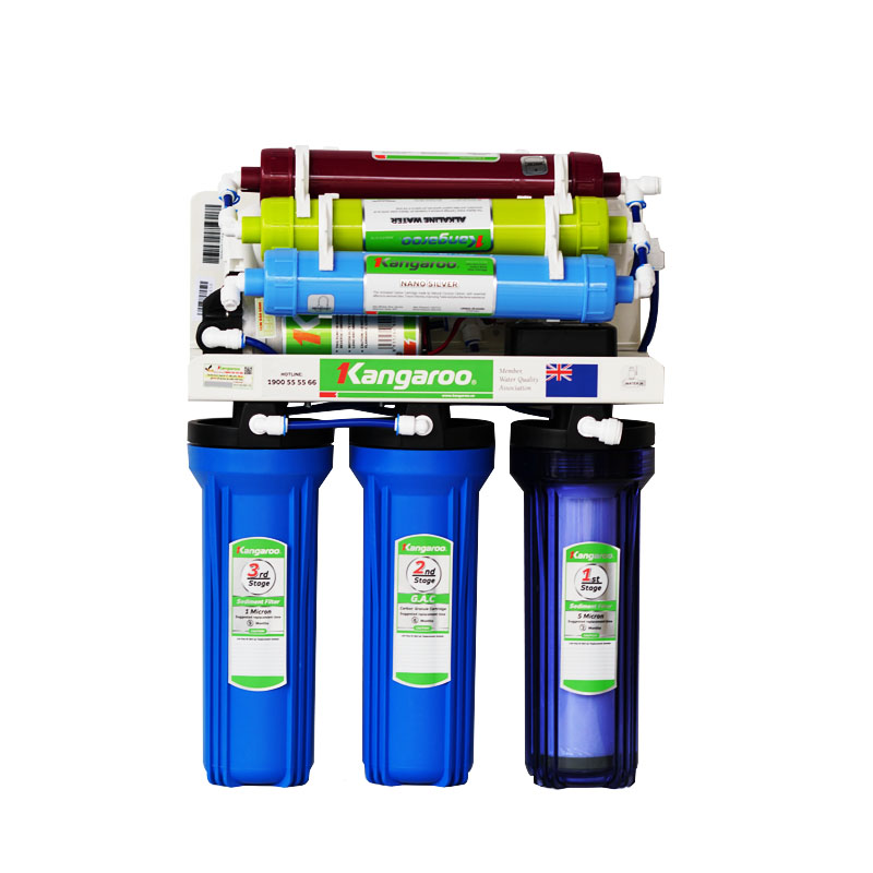 Máy lọc nước Kangaroo 7 cấp lọc KG104A ( không vỏ) hàng chính hãng