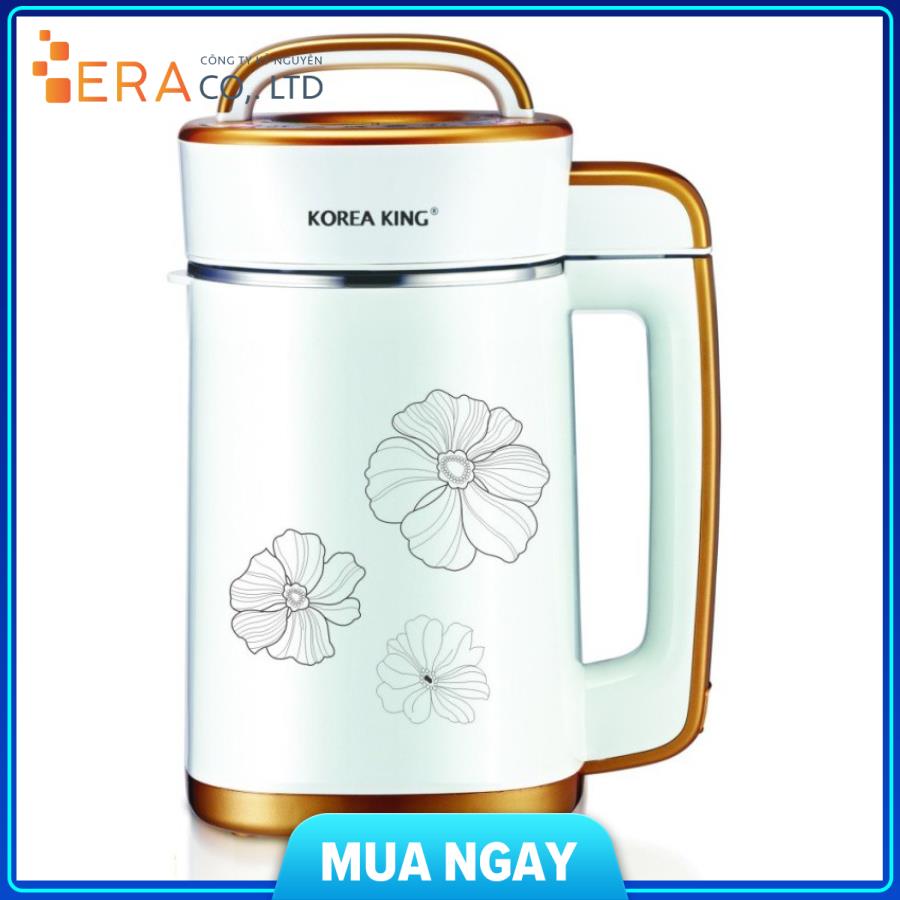 Máy xay đậu nành Korea king KSM-1302GS 1.3l cam kết hàng đúng mô tả chất lượng đảm bảo an toàn đến sức khỏe người sử dụng