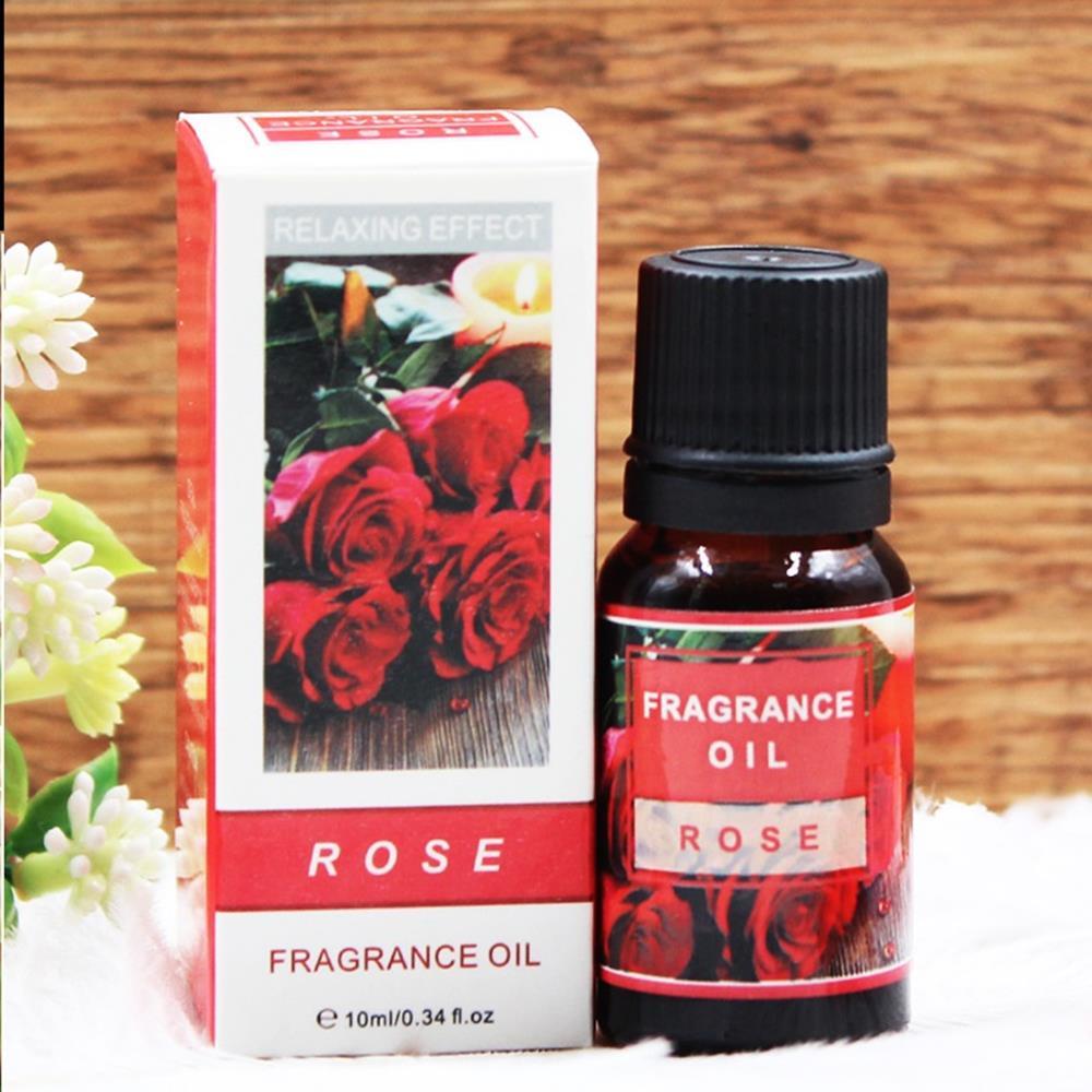 Tinh dầu thiên nhiên Hoa Hồng 10ml thơm phòng khử mùi máy phun sương tạo ẩm