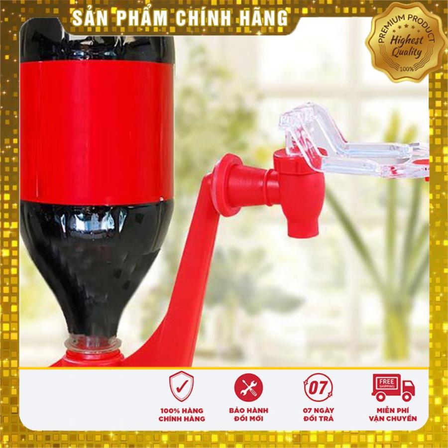 BỘ CHÂN VÒI RÓT NƯỚC NGỌT CHAI LỚN, TIỆN DỤNG CHO GIA ĐÌNH, BẢO HÀNH 1 ĐỔI 1