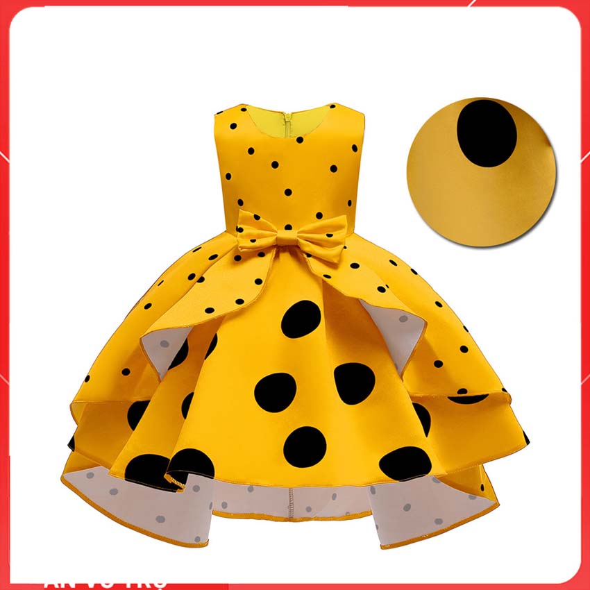 [HCM]Đầm công chúa bé gái- đầm bé gái đuôi cá- đầm bé gái đi dự tiệc hàng cao cấp at408