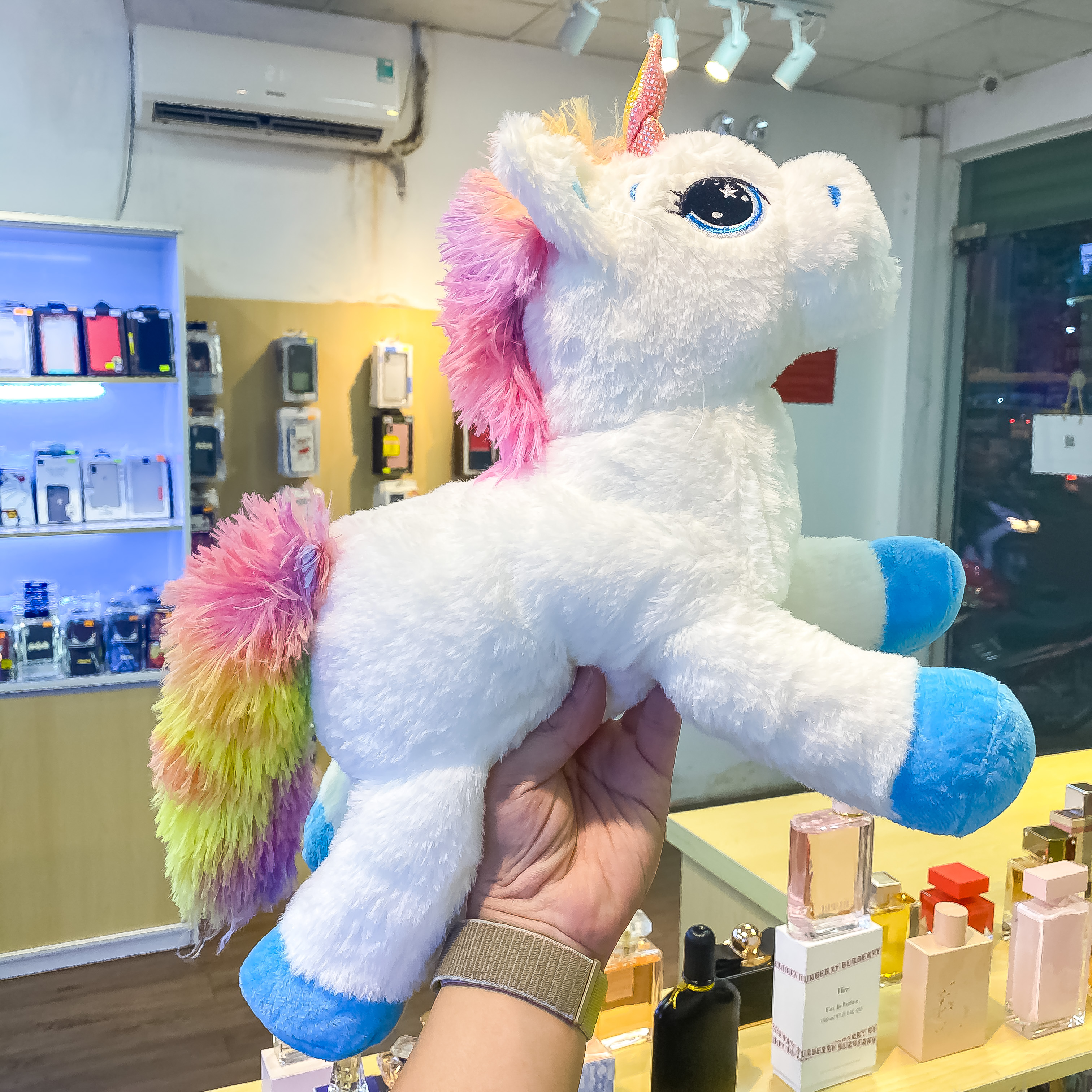 Gấu Bông Ngựa Pony UniCorn cao cấp- Quà lưu niệm ngựa Pony siêu mềm, mịn