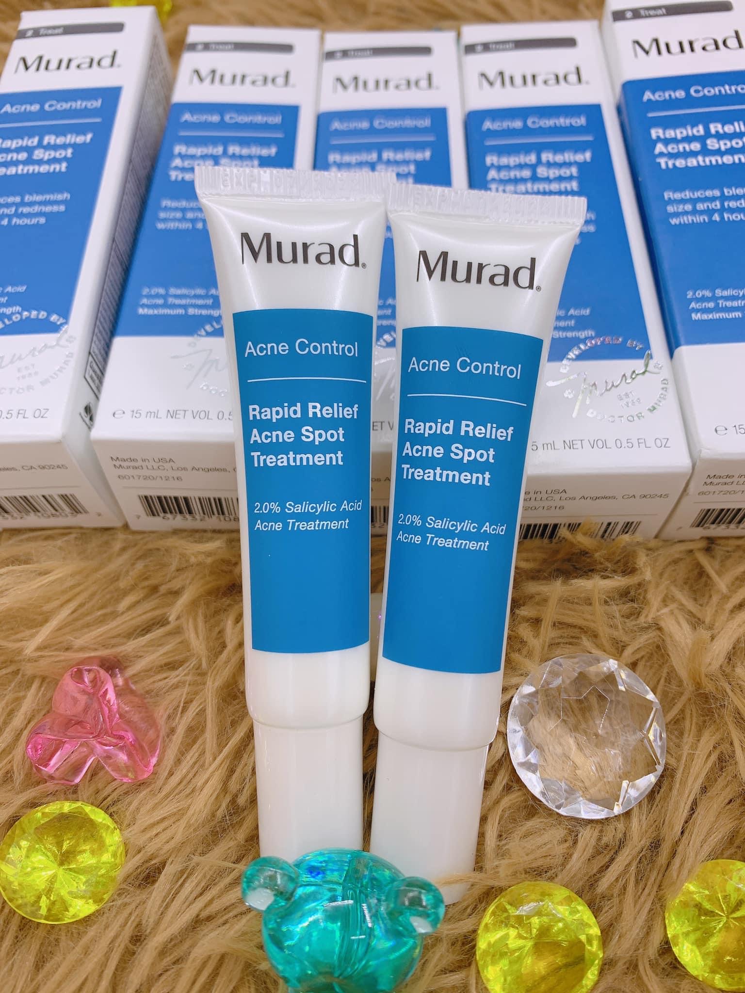 (Nội địa Mỹ) Gel Trong Suốt Giảm Mụn 4H - Rapid Relief Acne Spot Treatment