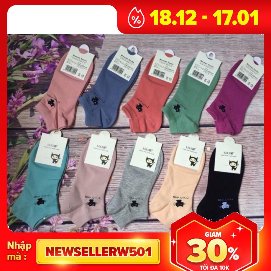 Combo 10 đôi tất mèo