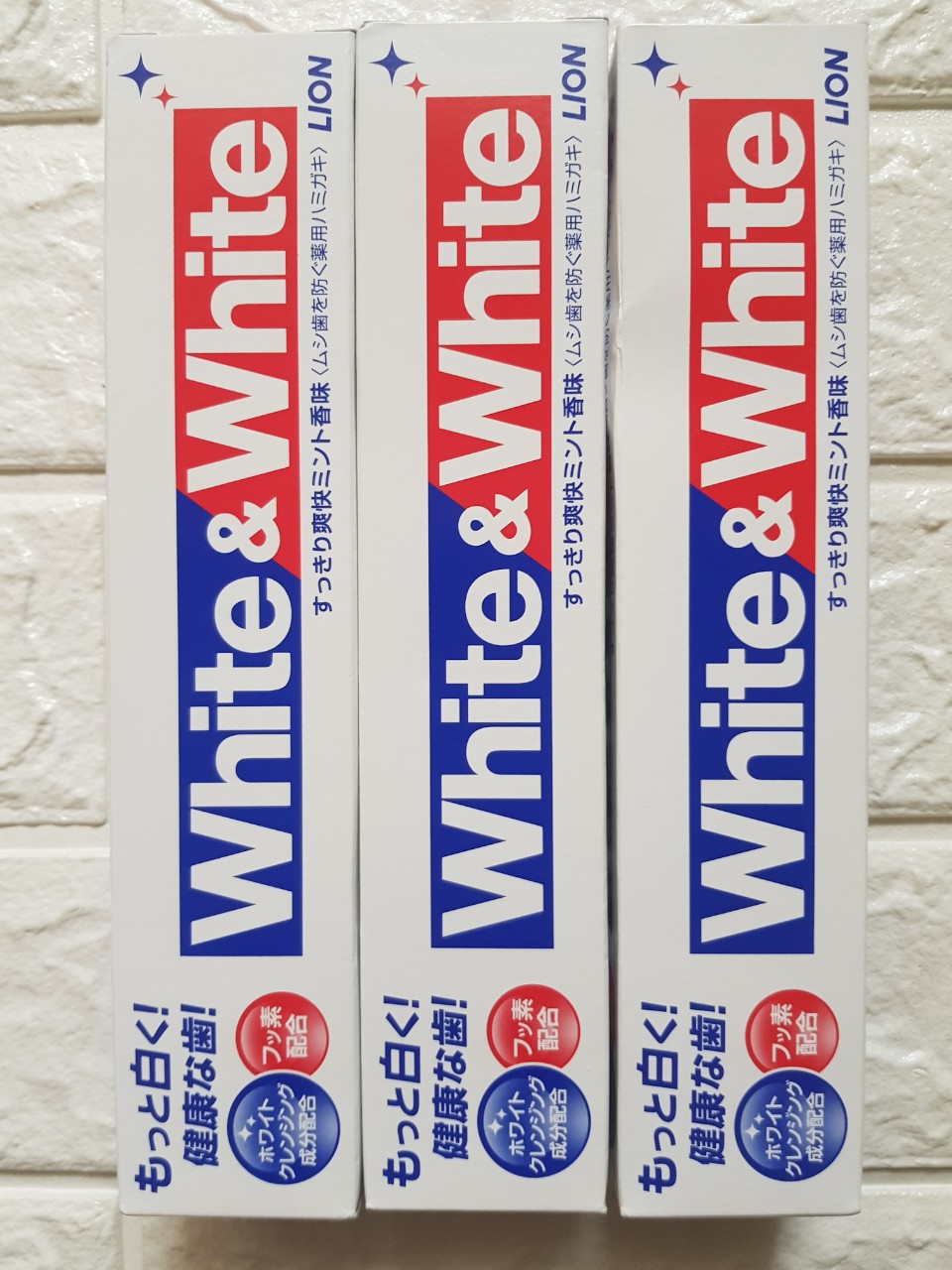 [HCM]Kem đánh răng White White