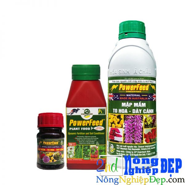 Phân Cá Hữu Cơ PowerFeed – KHÔNG HÔI