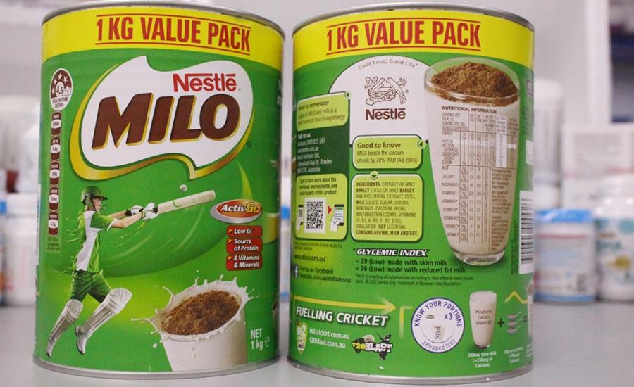 Sữa Milo Úc hộp 01kg