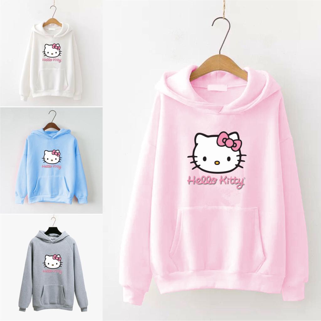 Áo Khoác Hoodies Cổ Trồng, Chất Nỉ Dày Dặn, In Họa Tiết Dễ Thương Nam Nữ Mặc Đẹp AKN0037M-TRANG