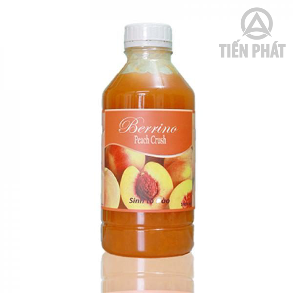 Sinh tố berino đào 1 lít
