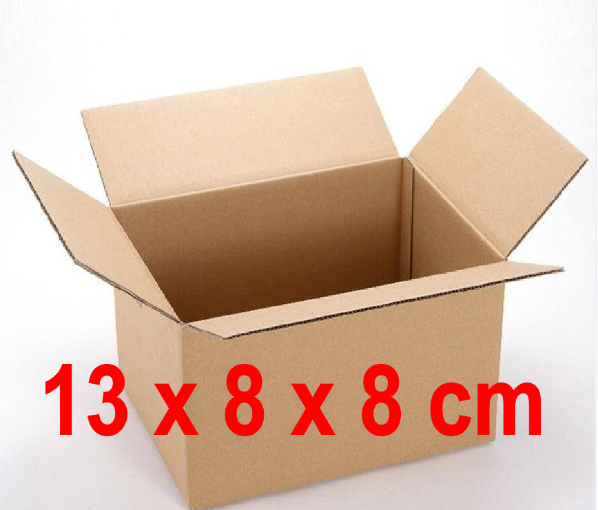 Hộp carton 13x8x8, bán hàng online, đựng quà, gửi bưu điện