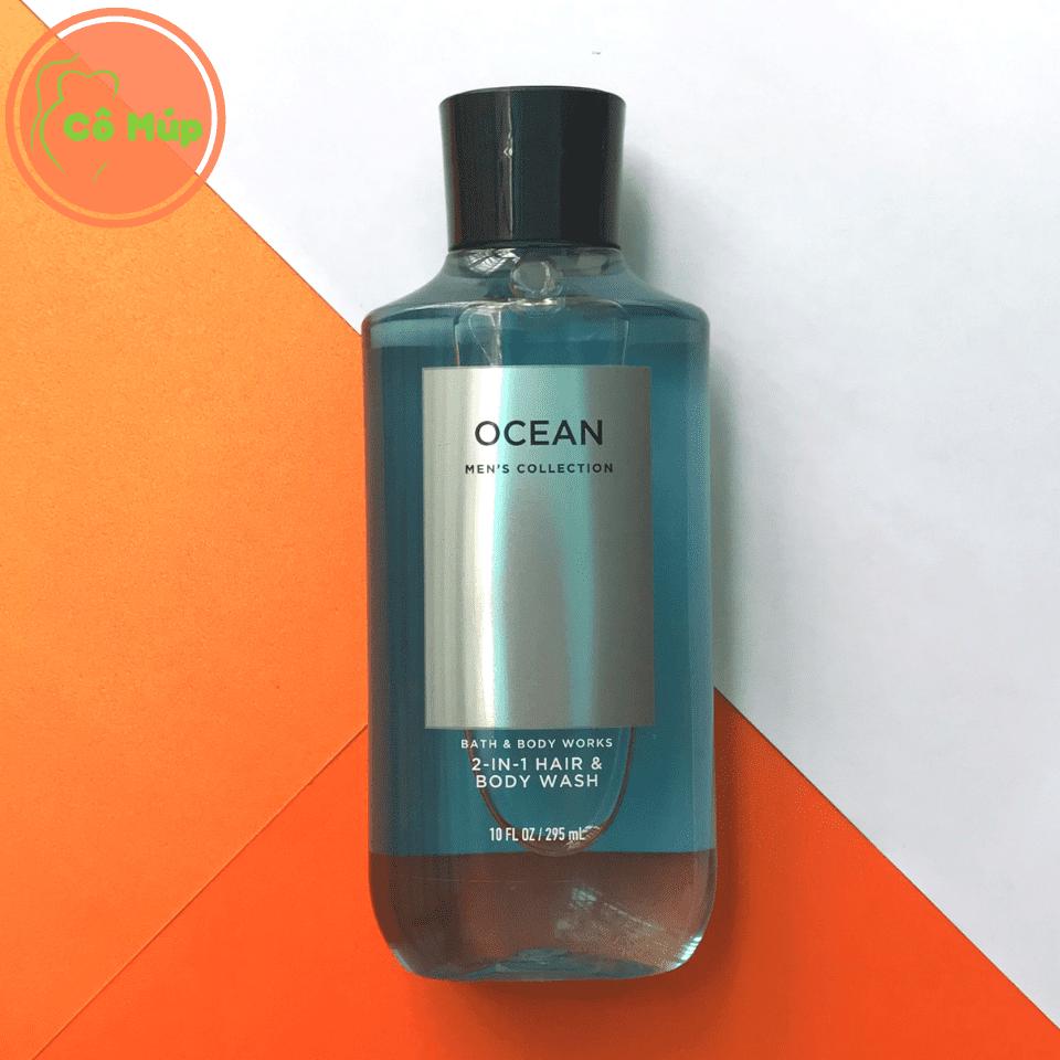 Sữa tắm nam bath and body works ocean 295ml - hàng usa