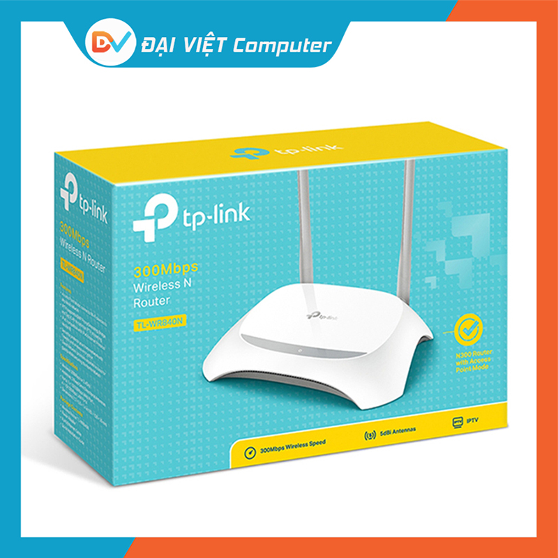 Bộ phát wifi TP-Link TL-WR840N 300Mbps tp link 840N TPlink 840N