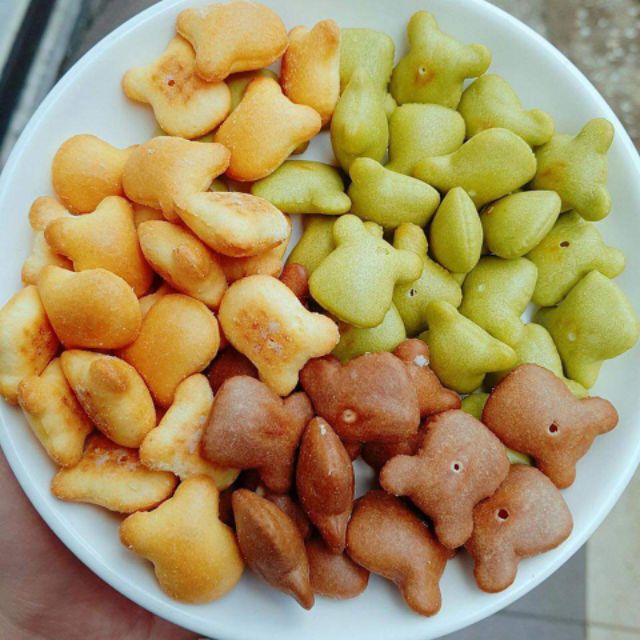 Bánh gấu 3 vị hũ pet 400gr