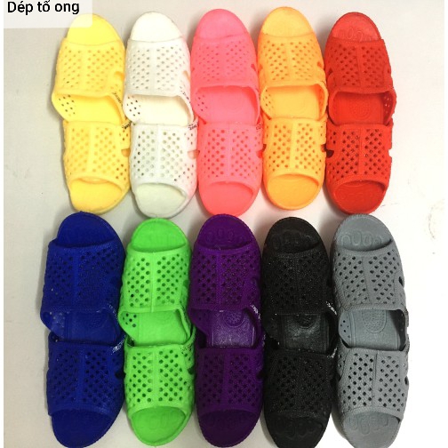 [HCM]Dép tổ ong Dép nhựa hàng Tốt loại 1- Đủ màu đủ Size (Xem bảng Size)