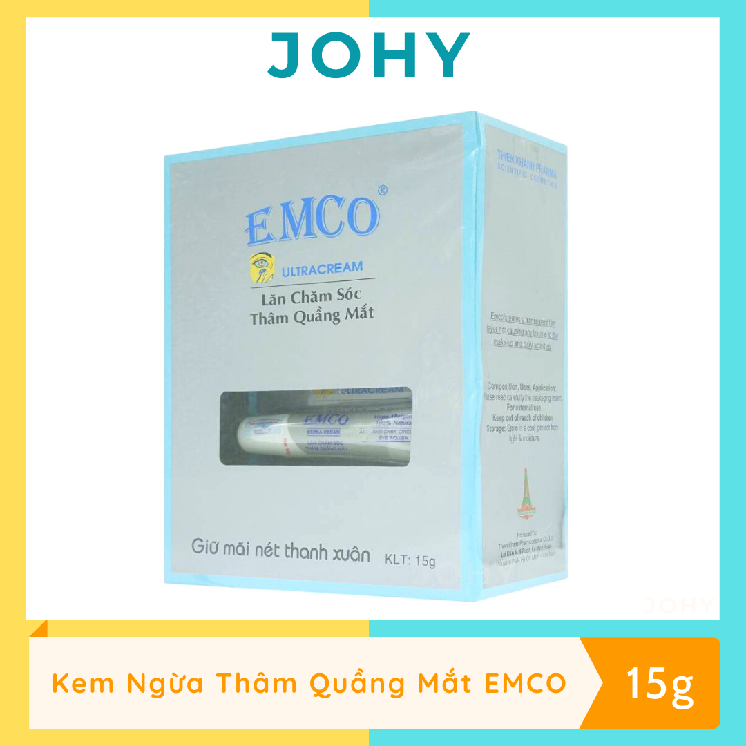 Kem chăm sóc thâm quầng mắt EMCO Ultracream - JOHY