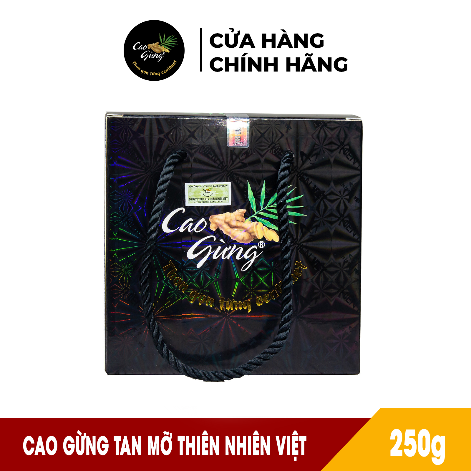 Cao Gừng 250 Gram