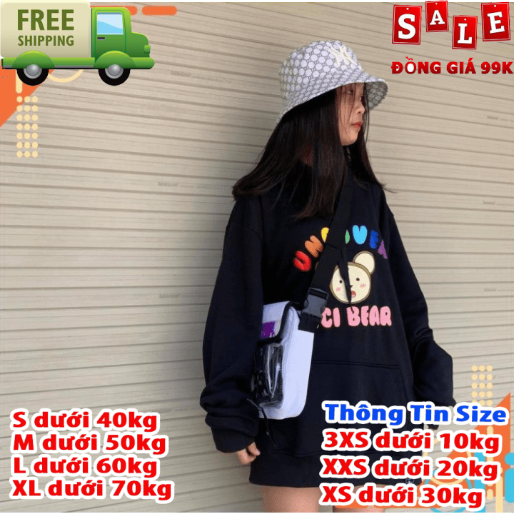 [HCM]Áo hoodie áo khoác hoodie nỉ nam nữ cực đẹp UNCOVER chất thun nỉ bông mềm mịn (nón 2 lớp)