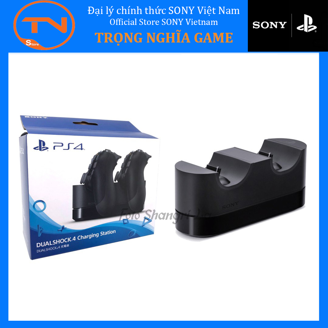 Đế sạc tay cầm ps4 - hàng phân phối chính thức