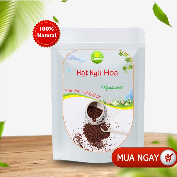 Hat Ngũ Hoa 100g - Sạch Mụn, Dưỡng Da