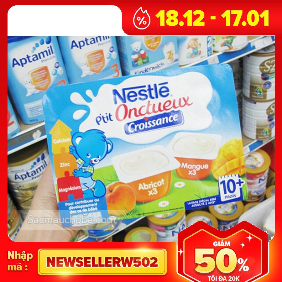 [HCM]Sữa Chua Nestle 4-6m+ ( mẫu mới)