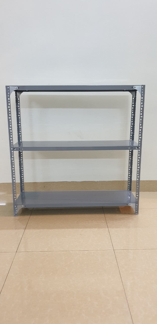 Kệ sắt v lỗ đựng đồ đa năng 3 tầng dài 60cm rộng 30cm cao 100cm